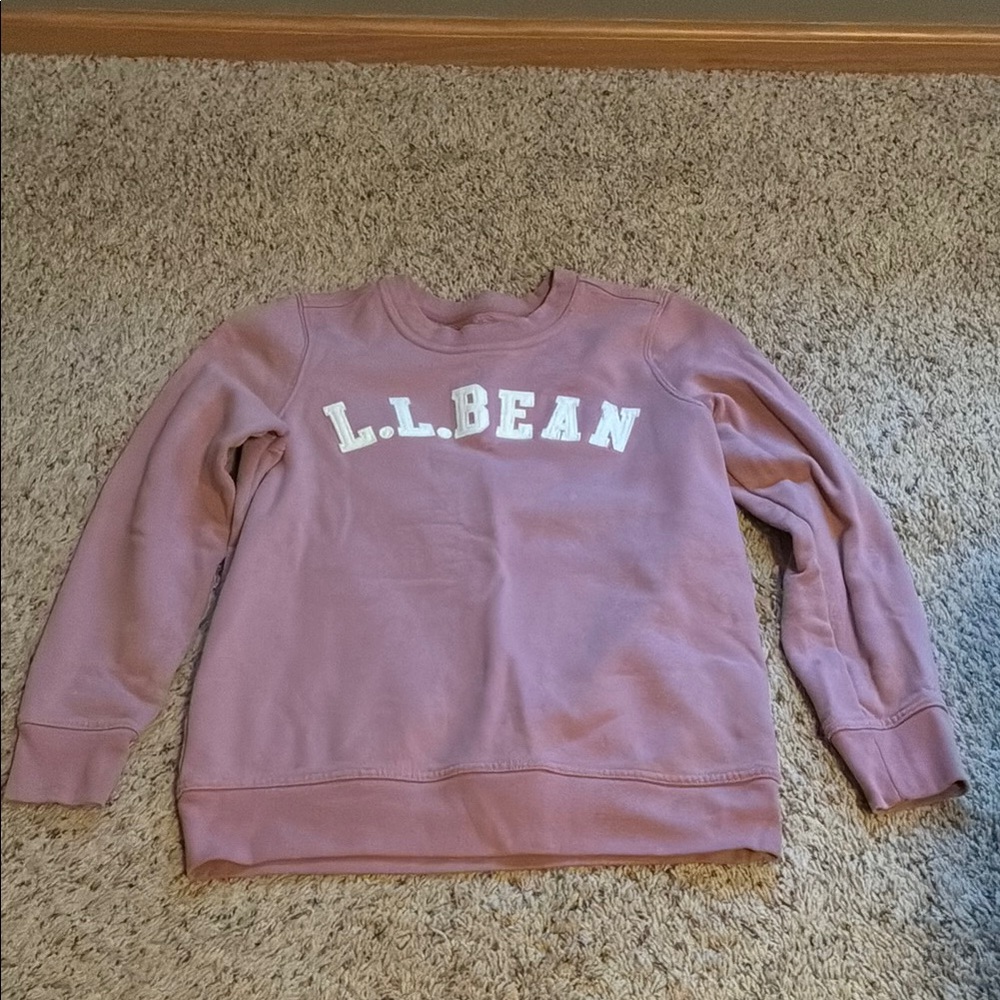 L.L. Bean Women's Pink Sweater